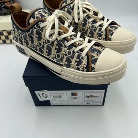 Men's Dior B 23 league low top sneaker size 45 made in Italy - Picture 4 of 6